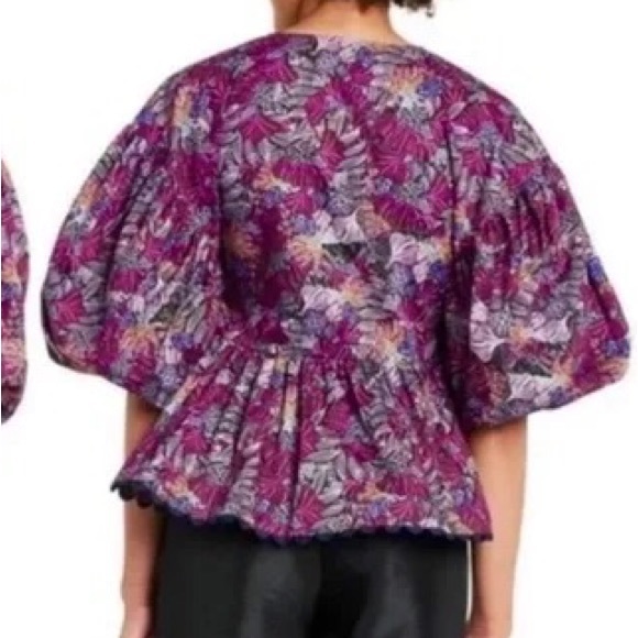 NEW PLUS SIZE Kika Vargas Blouse - Picture 2 of 2